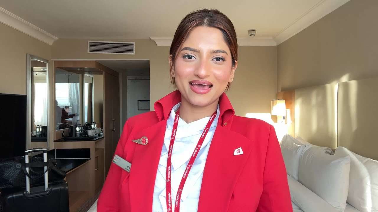 cabin crew on restful layover | virgin atlantic crew | juhi mullick vlogs