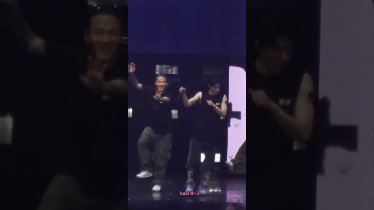 240601 (Freaky Boy+Idol+S.OS)B.I in Bangkok 'HYPE UP Tour'