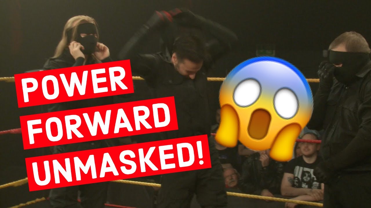 Wrestlers Unmasked