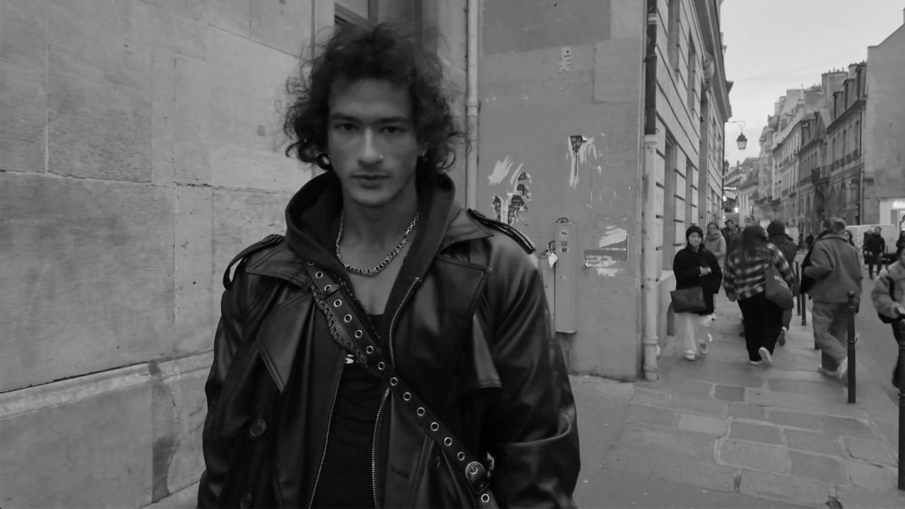 What People Are Wearing in Paris 🇫🇷 | Darkwear Street Fashion