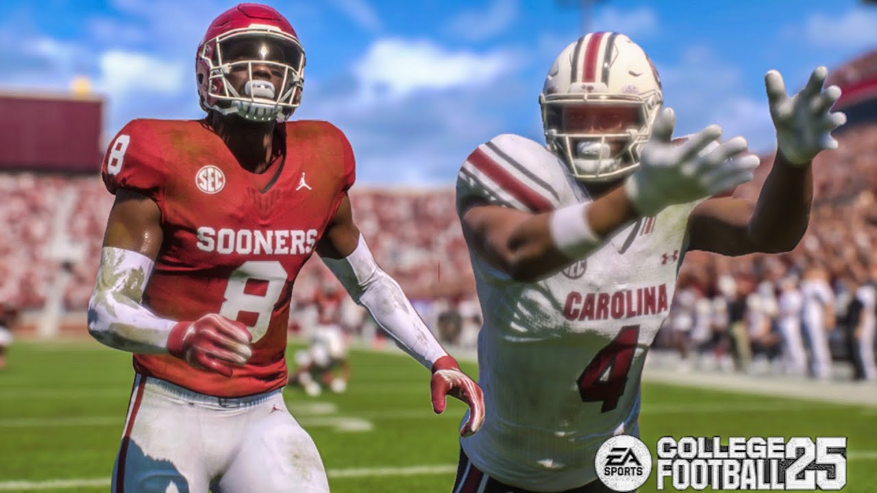 The craziest ending to a game| CF25 South Carolina Gamecocks Dynasty Ep:22