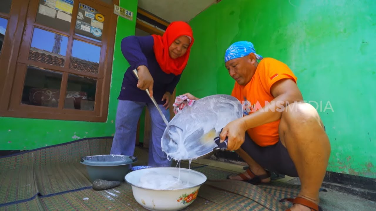 Membuat Kerupuk Bangreng dan Es Campur Bangreng | JEJAK SI GUNDUL (23/10/25)