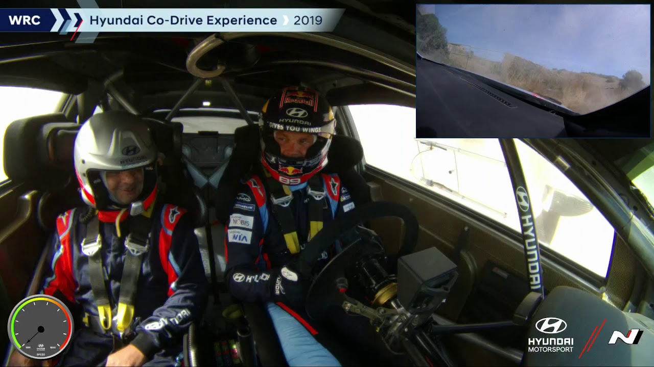 Hyundai WRC Experience  Sardegna 2019   Andreas Mikkelsen / Ivan Pegoraro