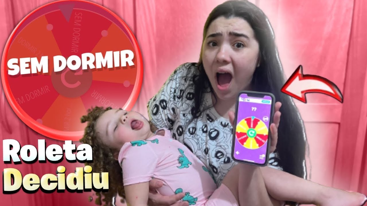 A ROLETA ESCOLHEU NOSSA NOITE