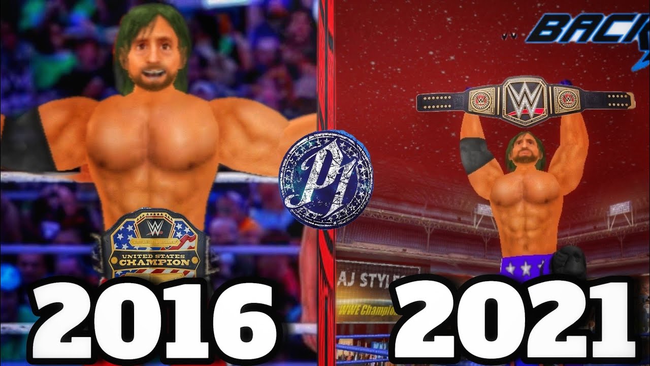 WRESTLING EMPIRE: AJ STYLES BEST MOMENTS