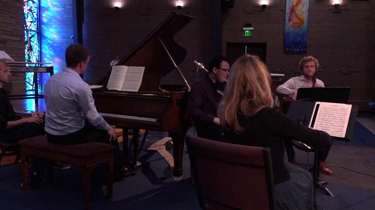 Mozart Piano Quartet in G Minor, K. 478 - I. Allegro