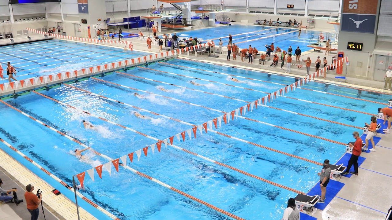 Texas vs Texas A&M - Women's 100 Free (Kelly Pash, 49.53)