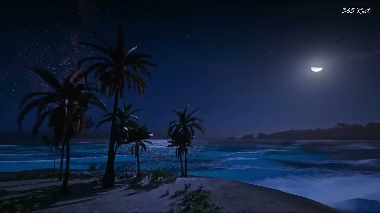Midnight Moon Bliss