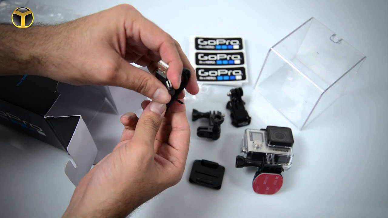 GoPro Hero4 Black Edition Kutusundan Çıkıyor