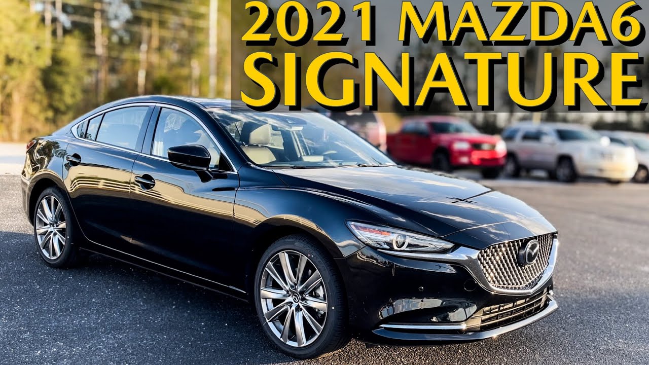 Первый взгляд | Mazda6 Signature Sedan 2021 года в Энтерпрайз, Алабама