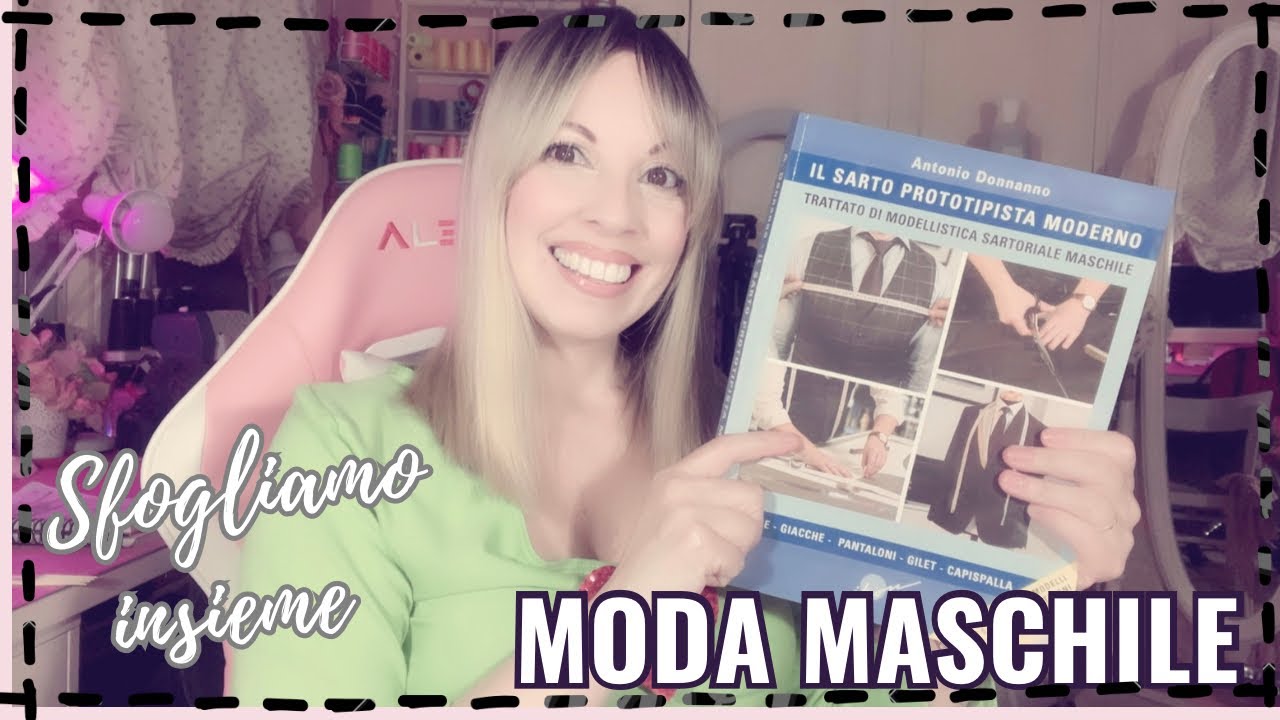 LIBRO MODELLISTICA MASCHILE Donnanno @cri.carpent @ikoneditrice