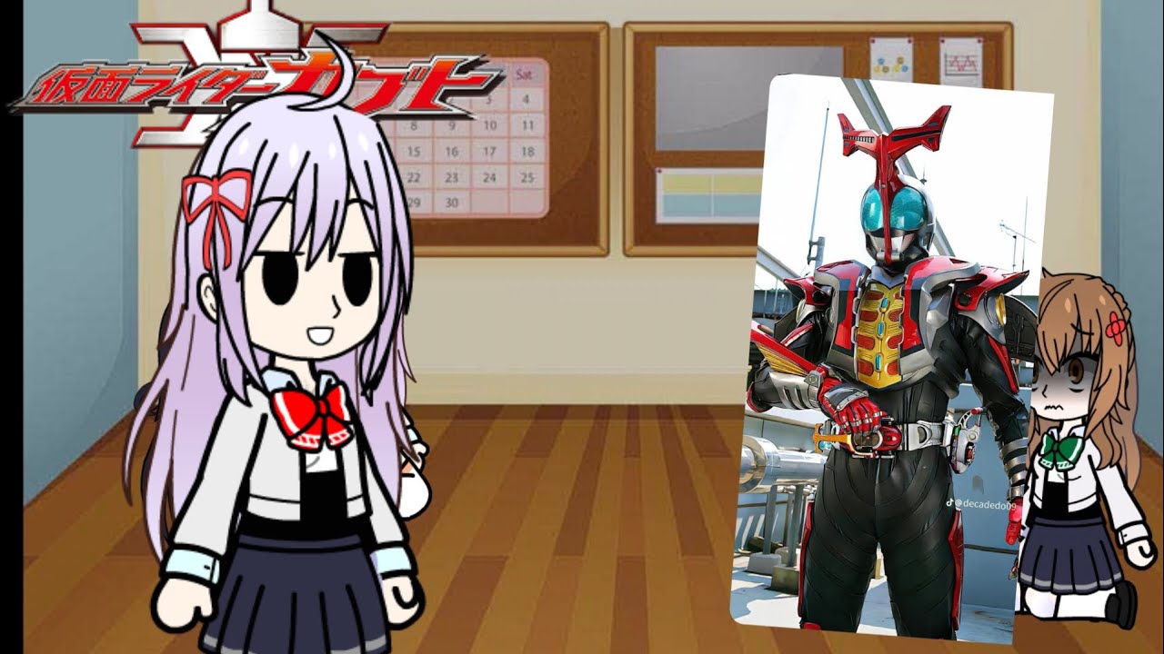 ROSHIDERE react to masachika kuze as tendou shouji/Kamen rider Kabuto|PART 2/2