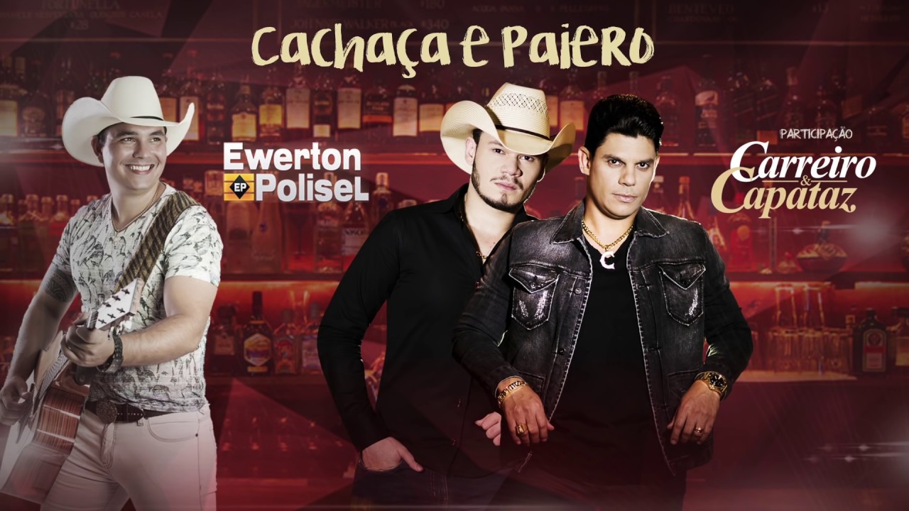Cachaça & Paiero - Ewerton Polisel Part: Carreiro e Capataz (Lyric Video)