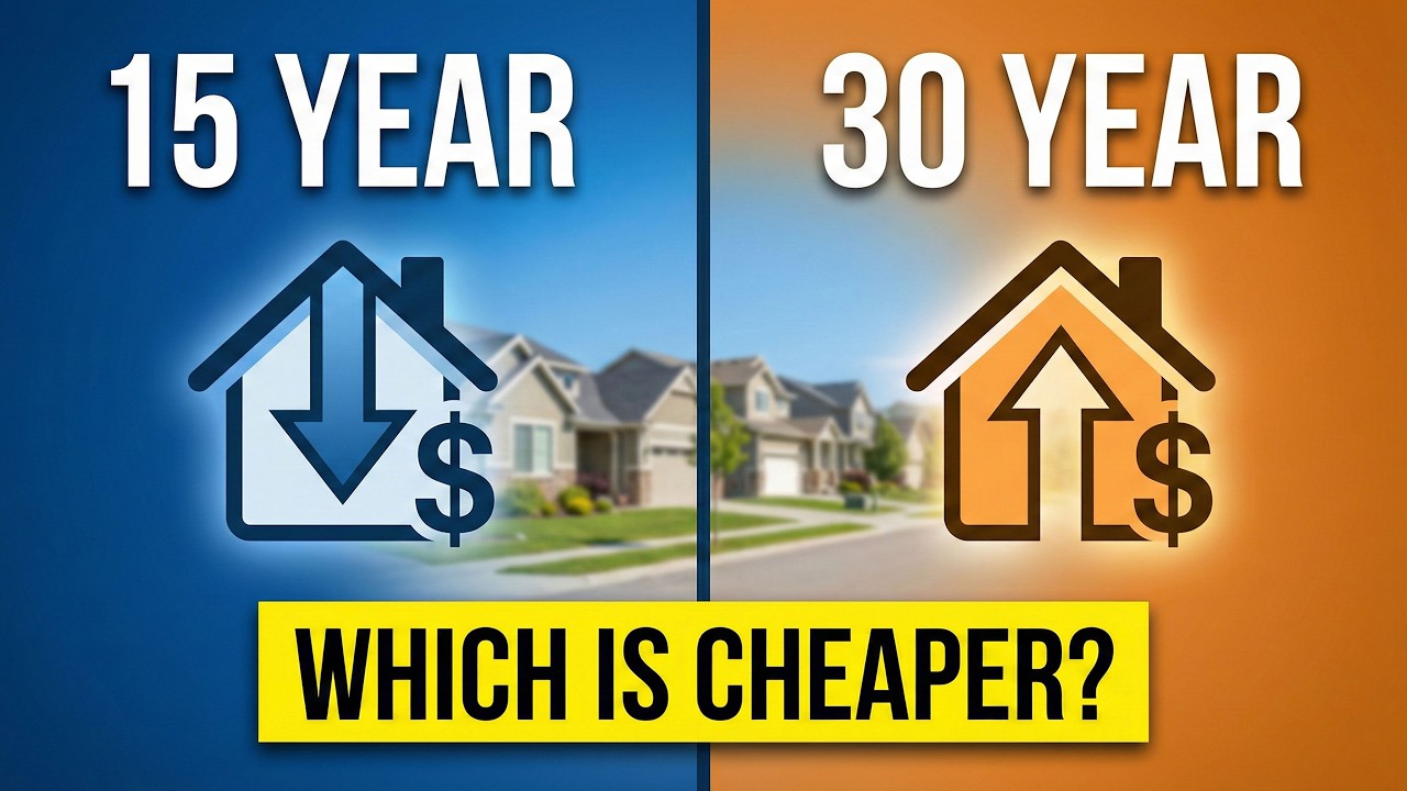 30-Year vs. 15-Year Mortgage: Which is Right for You in the US?