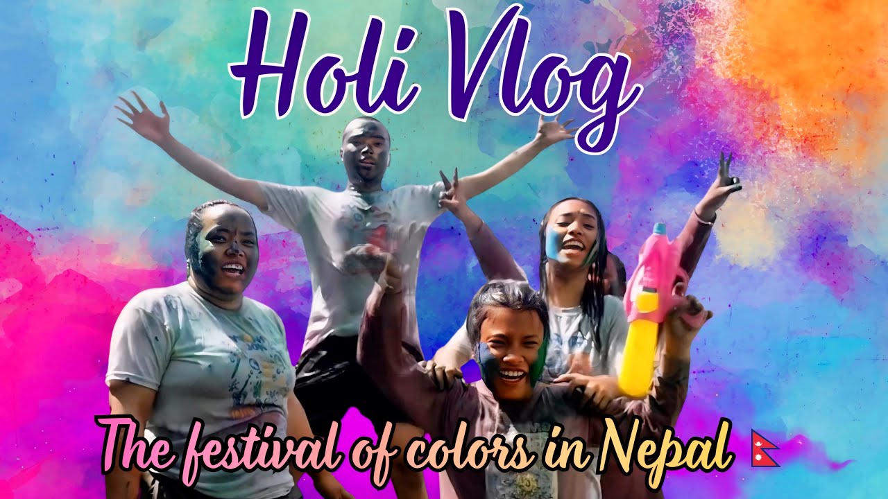 Holi vlog 2026 🔫 | Nepali vlog