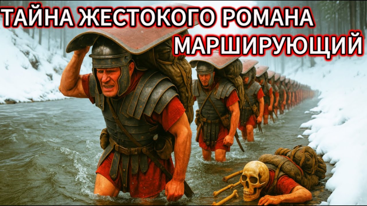 ЭТО НЕ СПАРТА. ЖЕСТЬ РИМСКОГО ЛЕГИОНА, о которой МОЛЧАТ УЧЕБНИКИ.