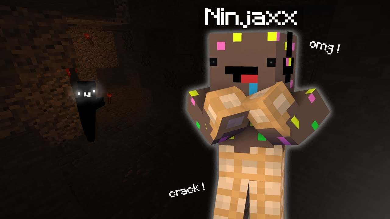 Ninjaxx et la légende de l'homme blanc et noir (le virus le plus flippant de minecraft...)