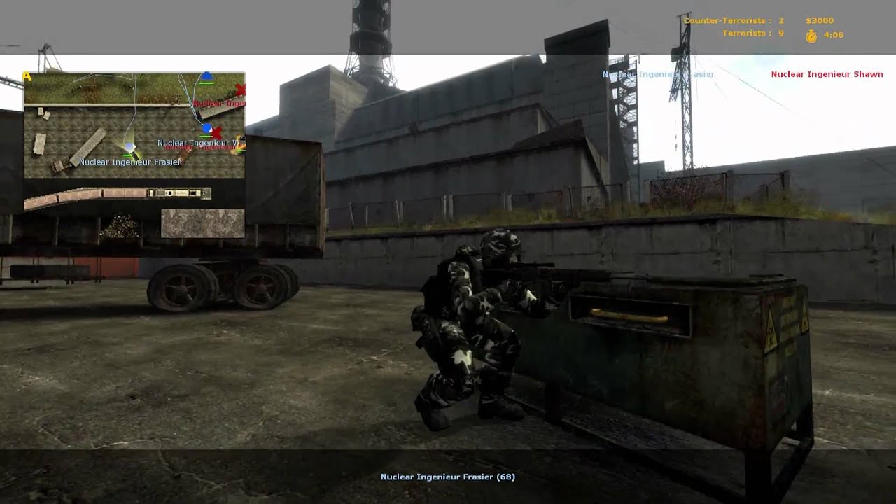 Counter-Strike Source: Maps - DE_ENERGO_2 [Tsjernobyl] (1080p)