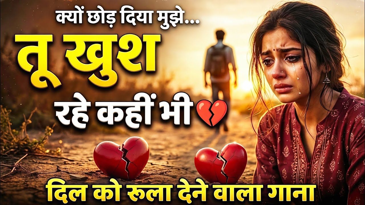तू अगर मेरा होता 💔 | दिल को छू लेने वाला दर्द भरा गाना | Heart Touching Sad Hindi Song 2026