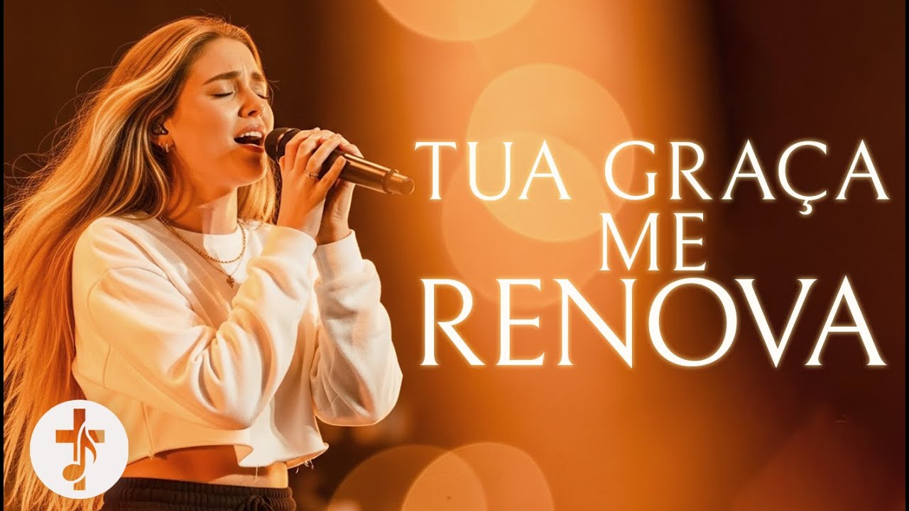 Tua Graça Me Renova - Música Gospel (Lançamento)
