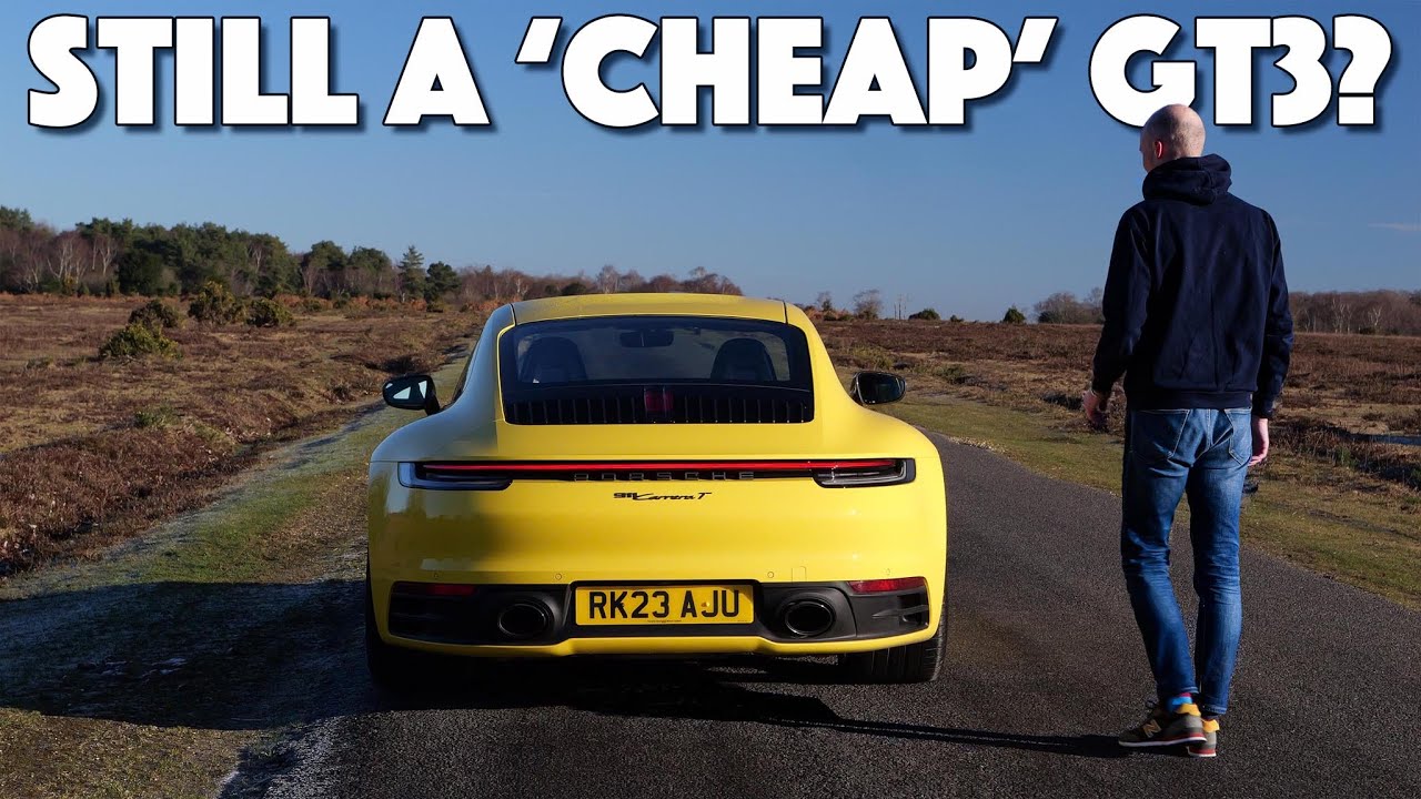 500 Miles In A Porsche 911 Carrera T [992]!