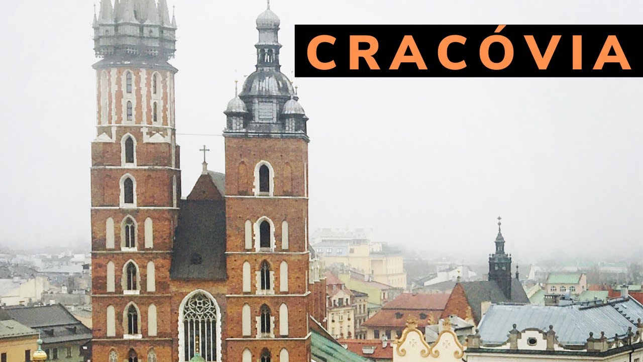 Os encantos de Cracóvia na Polônia