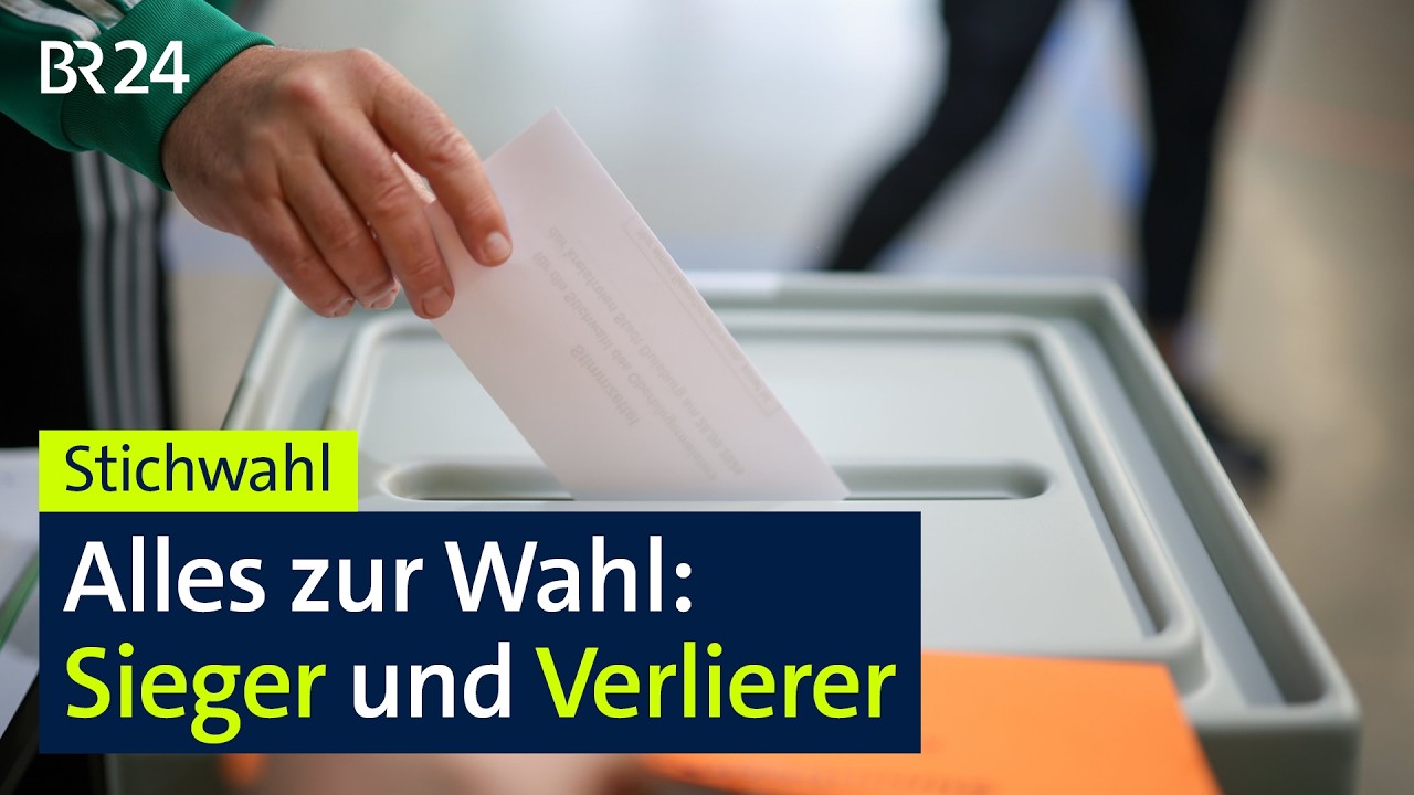 &Uuml;berraschungen in mehreren Kommunen: Kommunalwahl 2026 - Die Stichwahlen in Bayern | BR24live