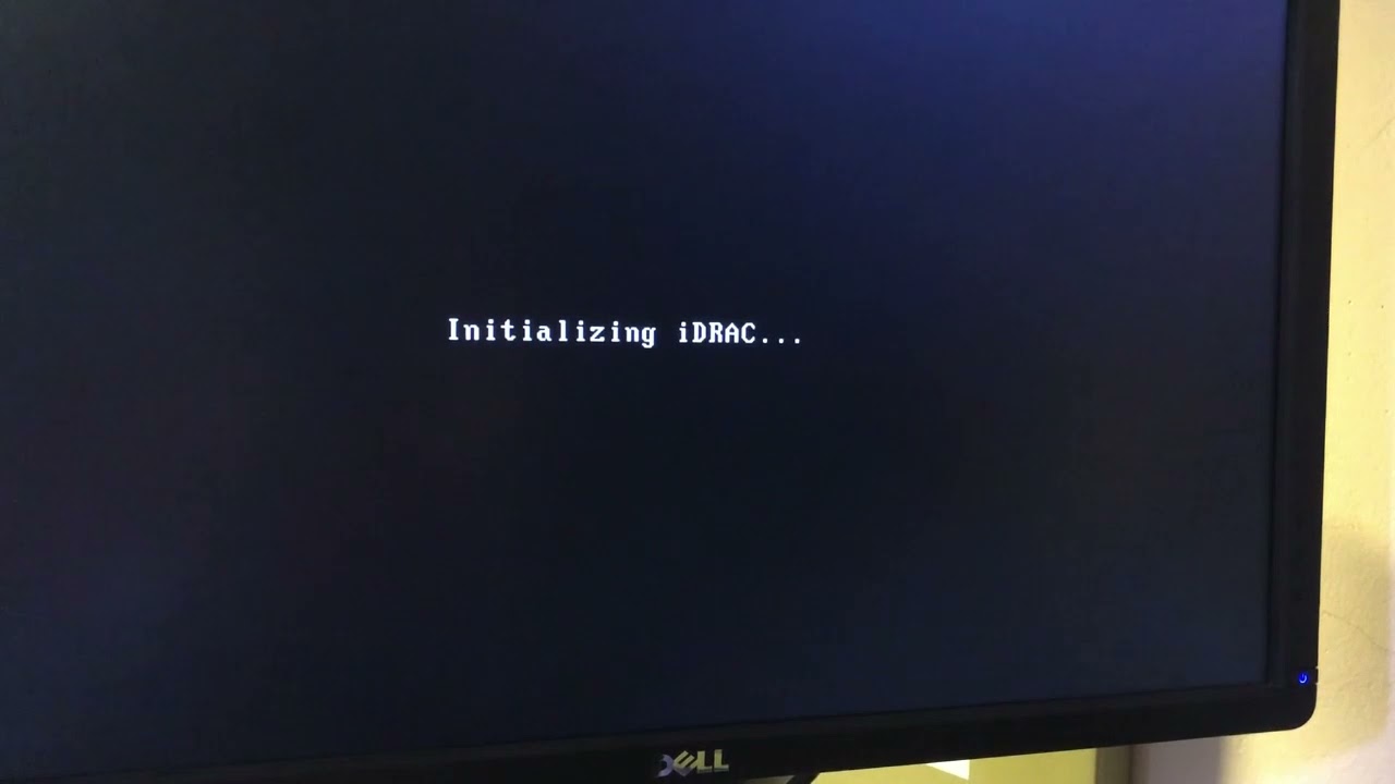 Recovering IDRAC bricked by firmware upgrade