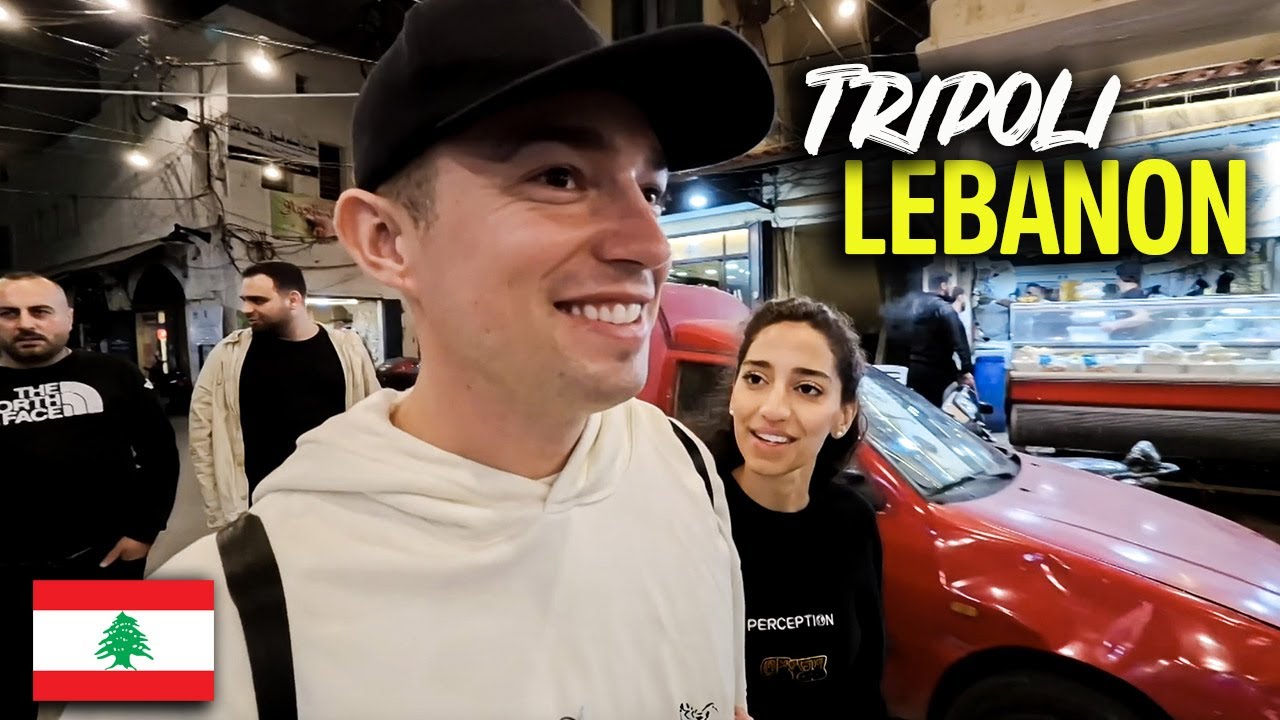 Tripoli, Lebanon｜American attempts to speak Arabic to locals 🇱🇧