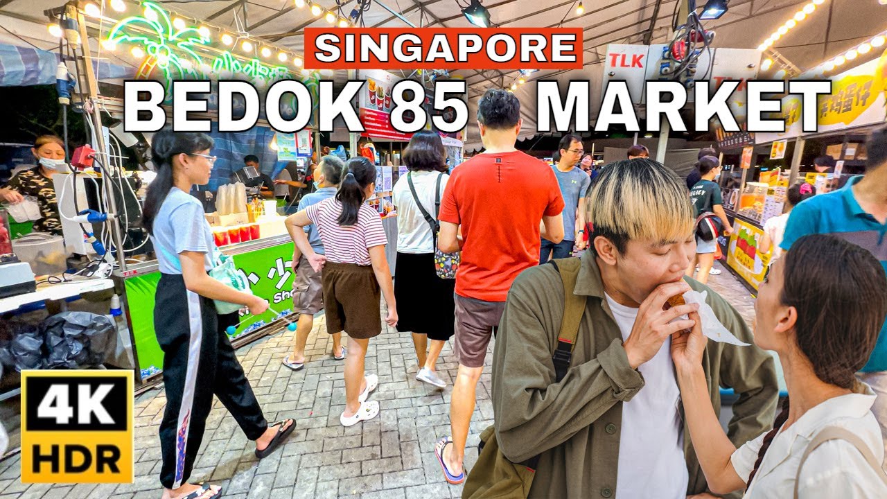 Street Food Singapore 2023 | Bedok 85 Fengshan Food Centre 🌭🍔🍟