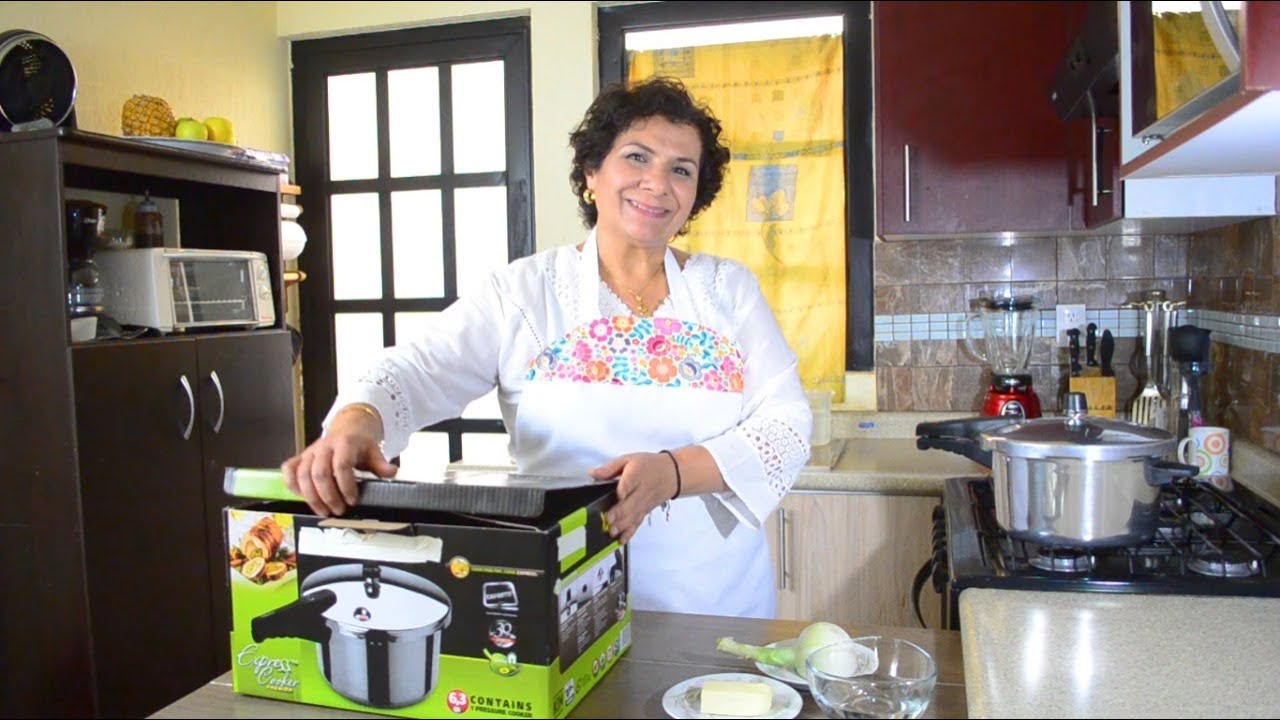 CÓMO CURAR UNA OLLA DE PRESIÓN