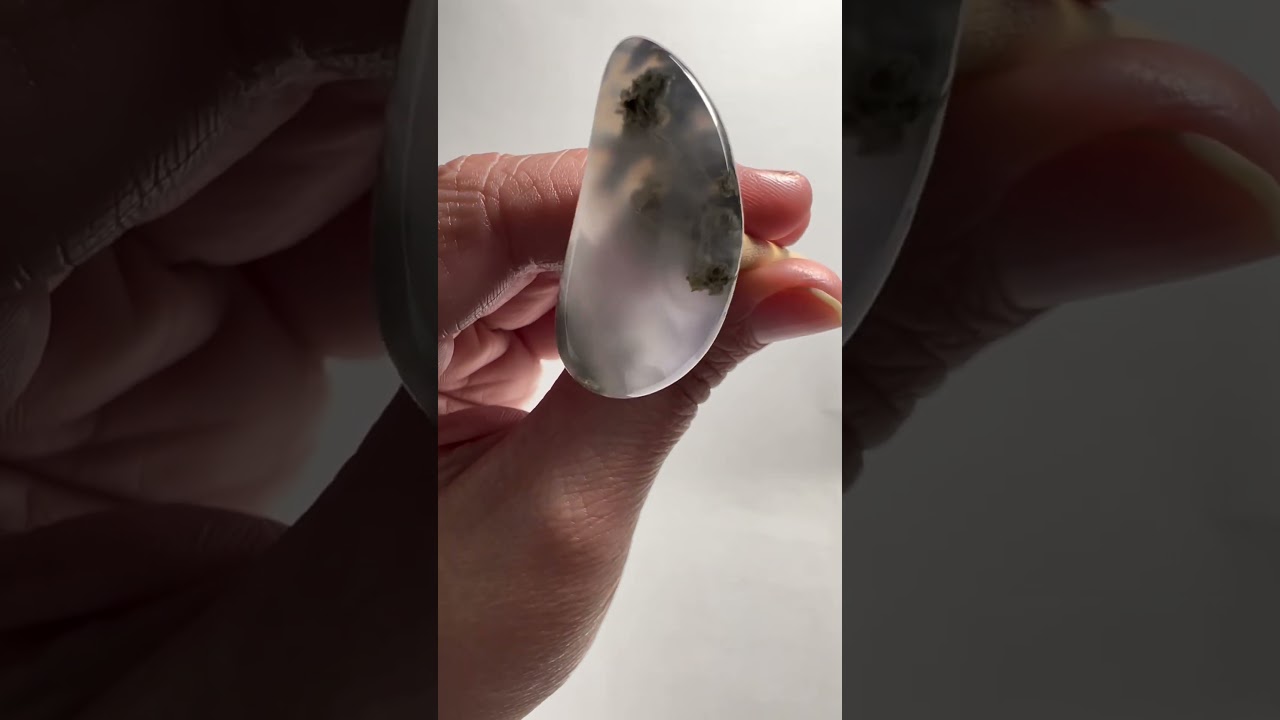 Maury Mountain agate cut, and polished 