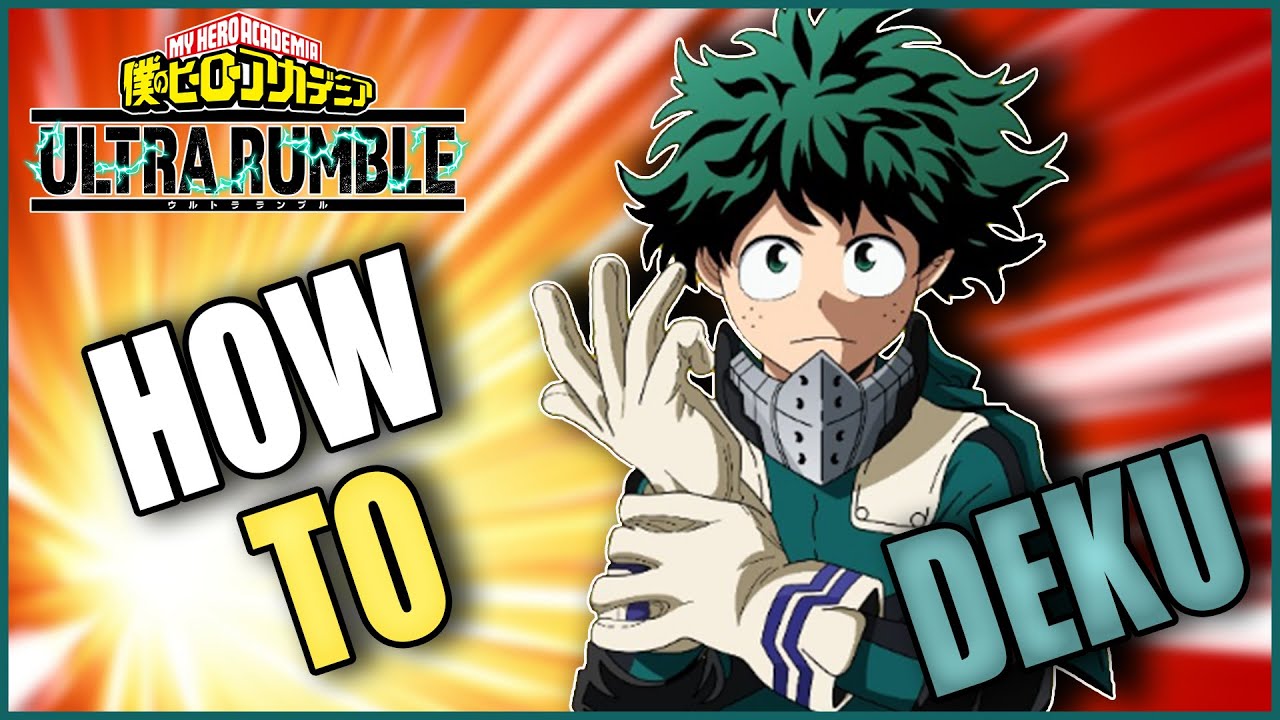 Izuku Midoriya A+ Guide | My Hero Ultra Rumble
