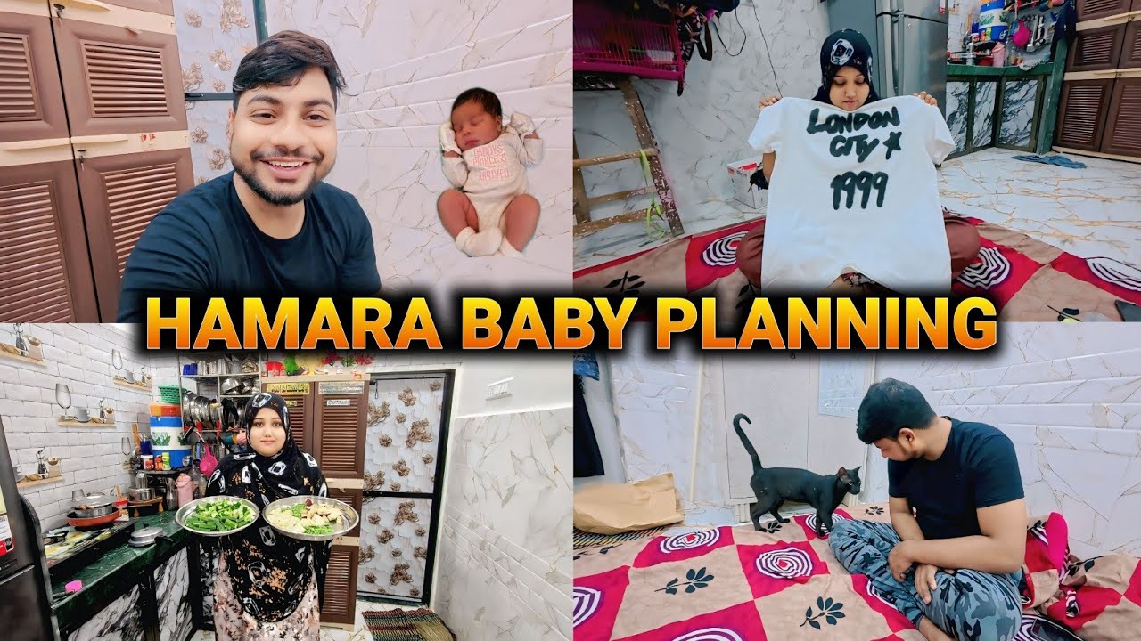 Ghar Me New Mehman Ki Taiyari | Hamara Baby Planning | Family Vlog | Daily Life Vlog