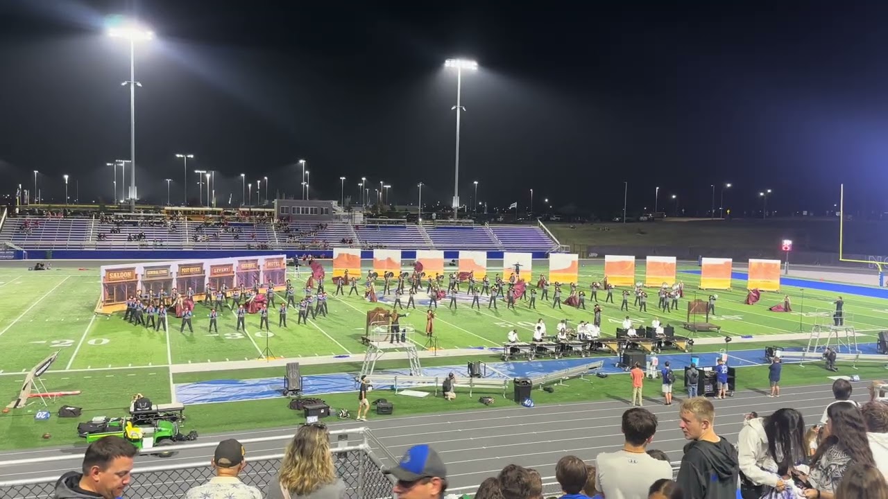 Waukee Northwest Royal Brigade marching band September 28 halftime show. 