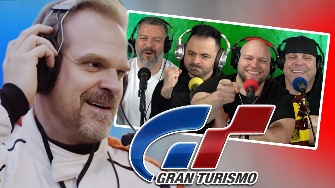 Underrated??? First time watching Gran Turismo movie reaction