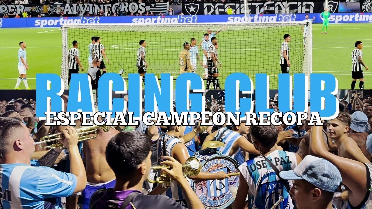 RACING CAMPEÓN (RECOPA 2025)