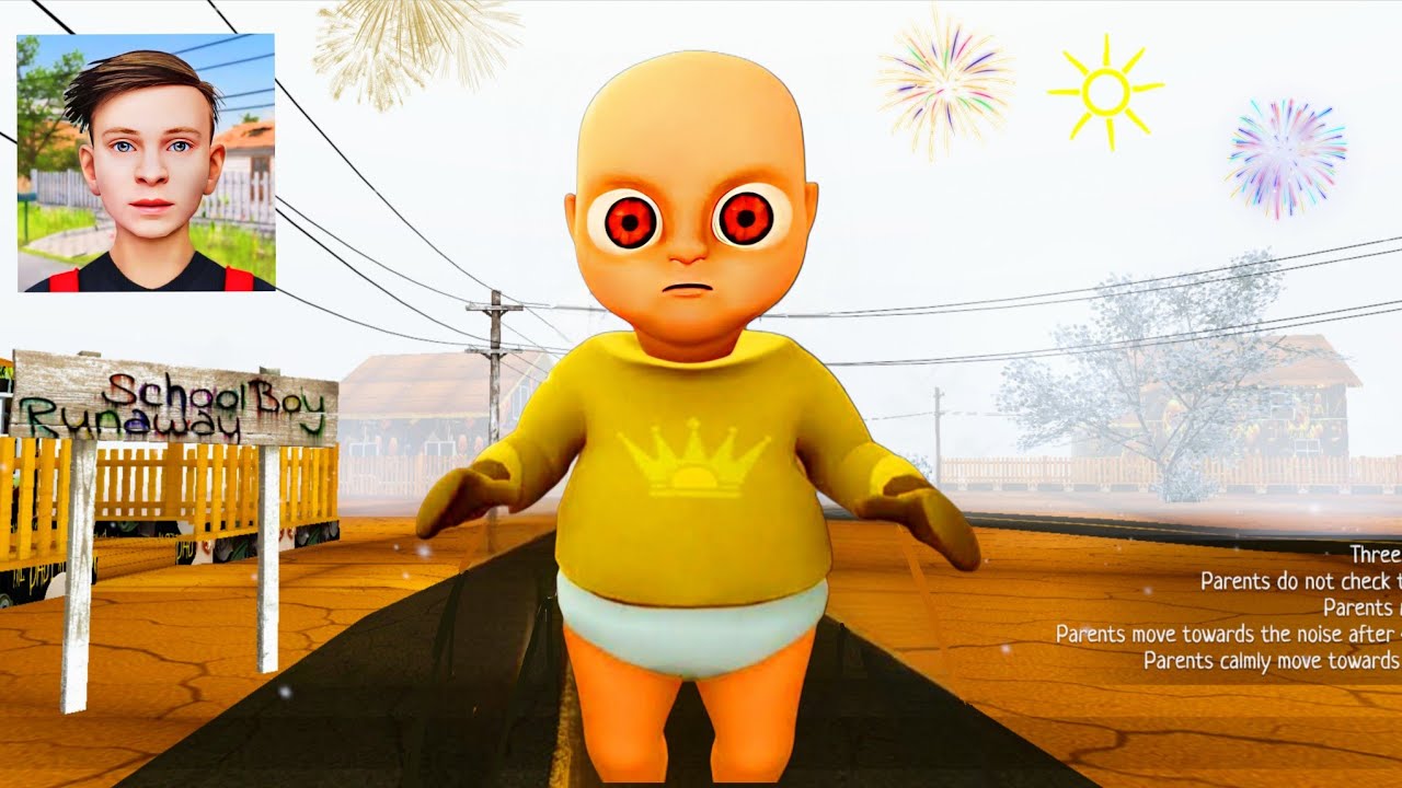 Schoolboy Runaway The Baby in Yellow 2 