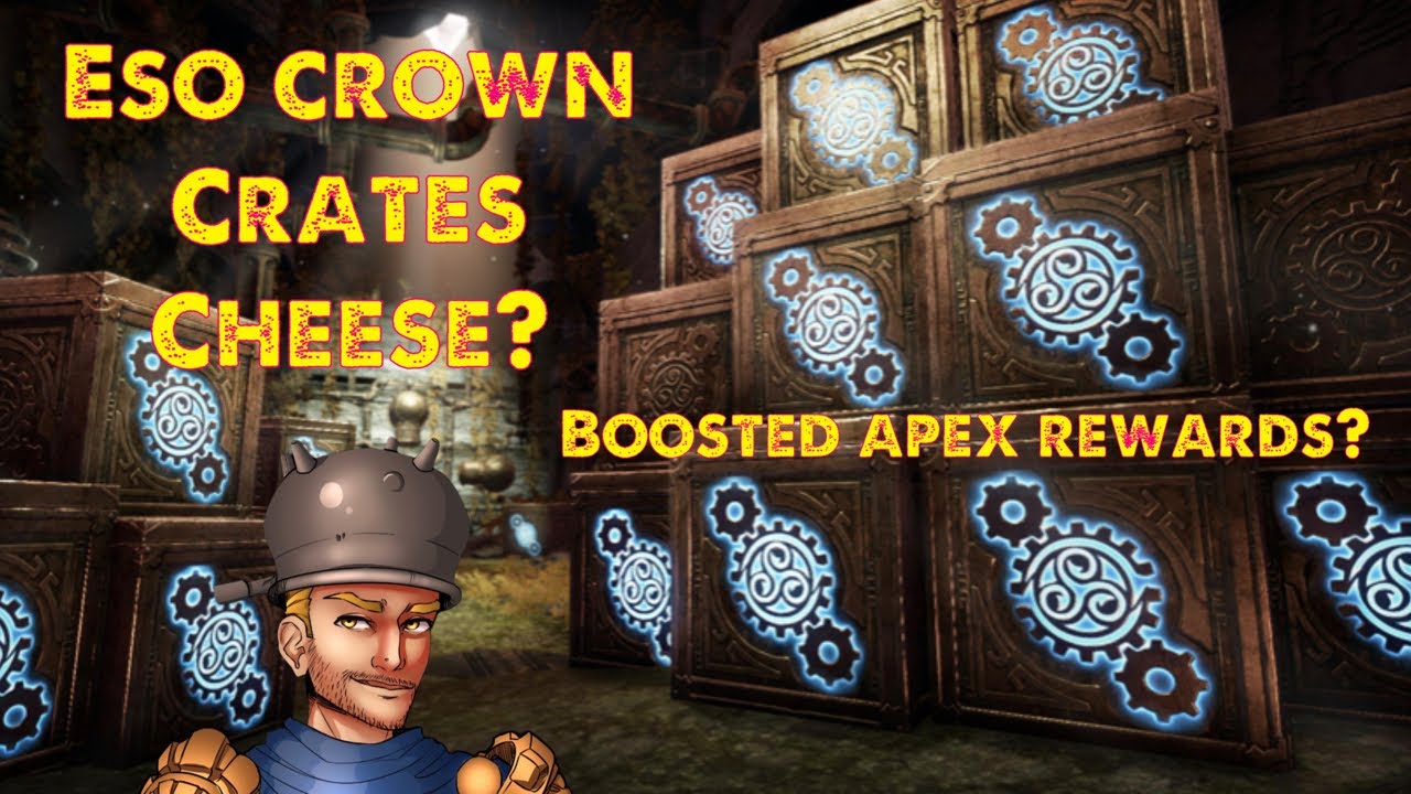 ESO Explained Boosting Your Crown Crate Rewards? (Does This Simple Trick Give You More Apex Rewards)