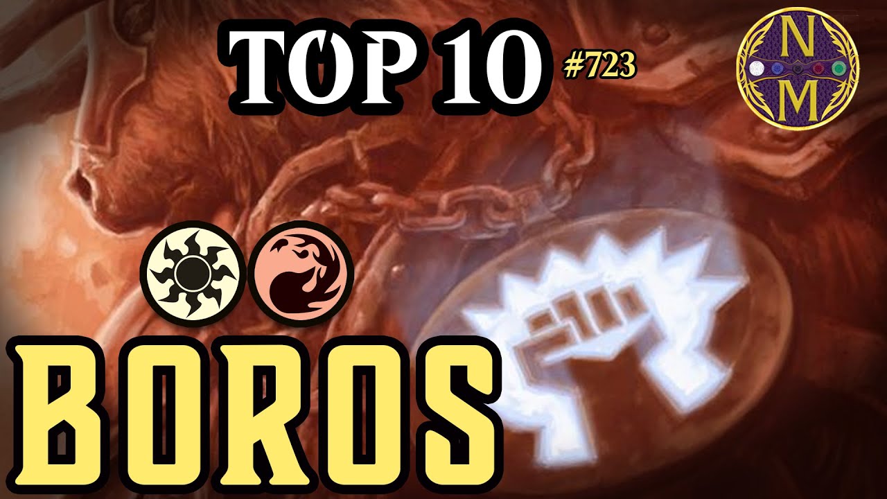 MTG Top 10: Boros | Magic: the Gathering