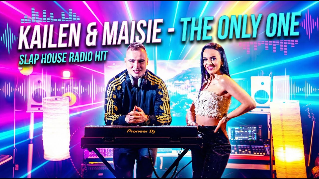 Kailen & Maisie - The Only One (Slap House / Car Music) OFFICIAL VIDEO