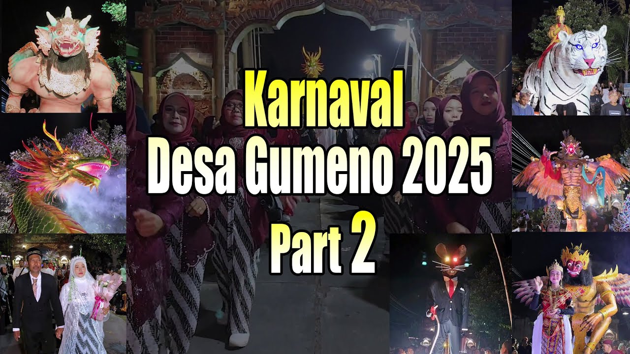 Karnaval Desa Gumeno 2025 Part 2