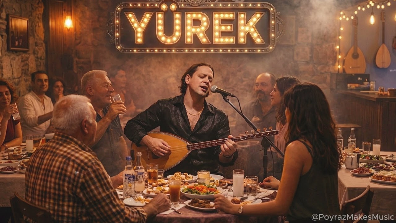 Duman - Yürek (Arabesk AI Cover)