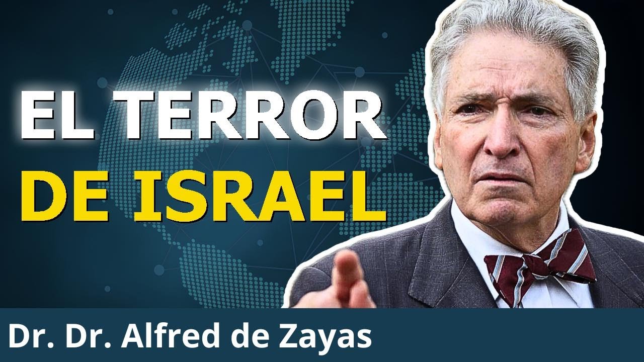 El origen terrorista de Israel: lo que los medios no te cuentan | Dr. Alfred de Zayas