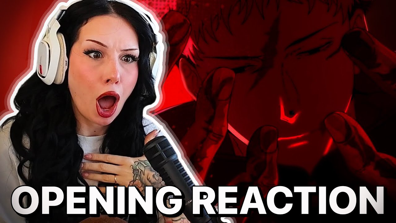 ВИЗУАЛЬНЫЙ КОНТЕНТ&hellip; МУЗЫКА!! 😭🔥 | Реакция на опенинг 3 сезона Jujutsu Kaisen