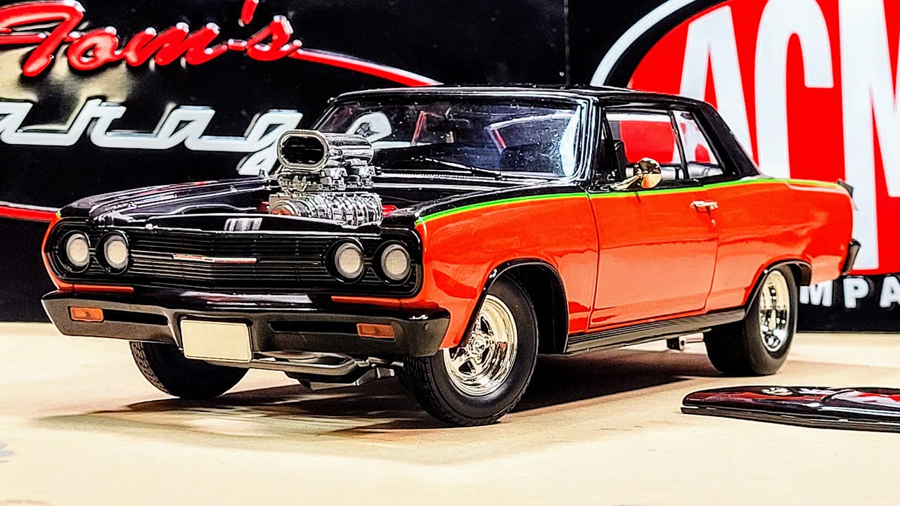 ACME Trading 1965 Chevrolet Chevelle SS Drag Outlaws Sneak Preview