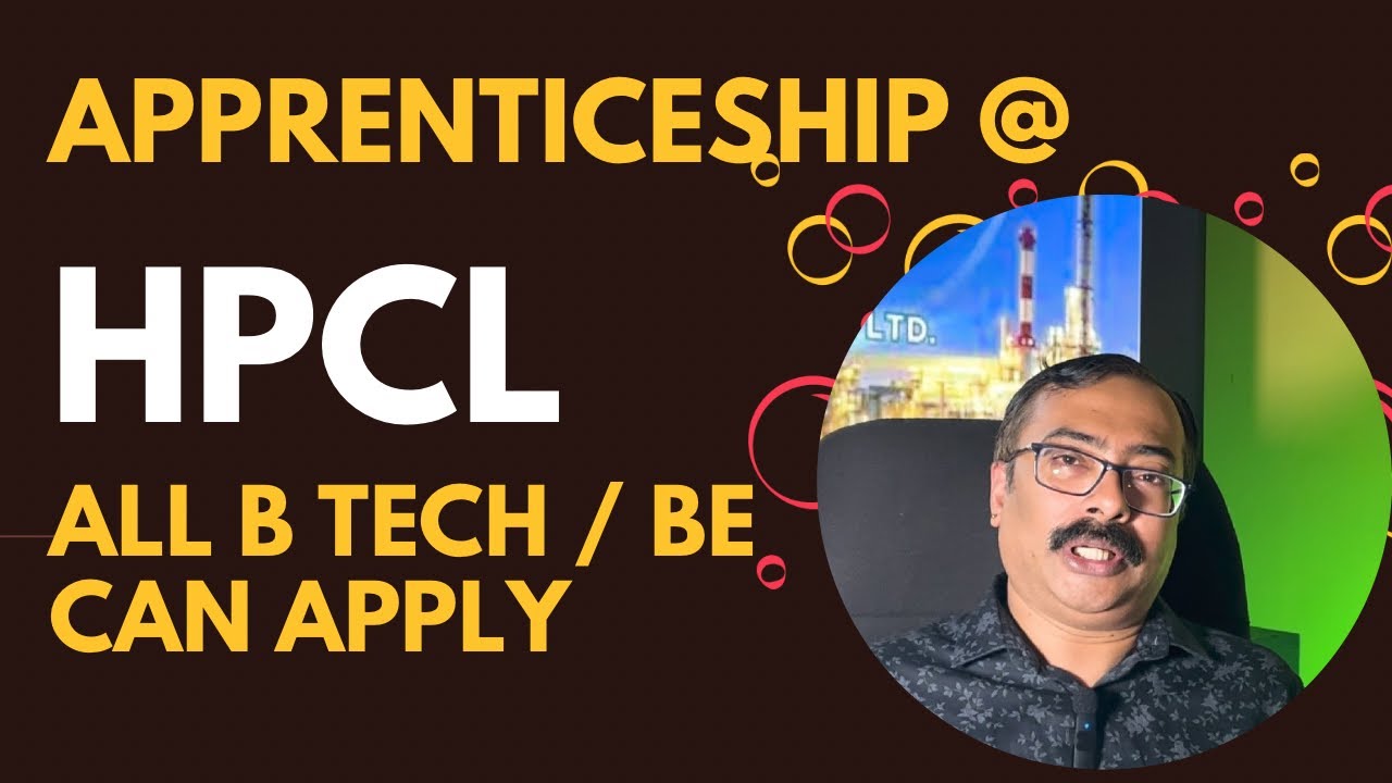 Apprenticeship opportunities at HPCL. Hindustan petroleum Corporation Limited.