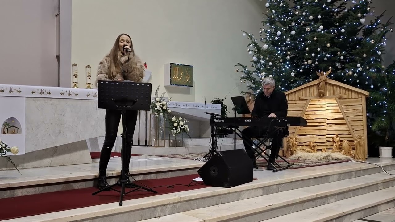 Marie zda víš - Mary, Did You Know  | Christmas | Laura Kollegová, Tomas Labanc