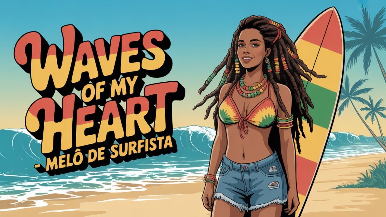 Waves of My Heart - Melô de Surfista | Reggae do Maranhão