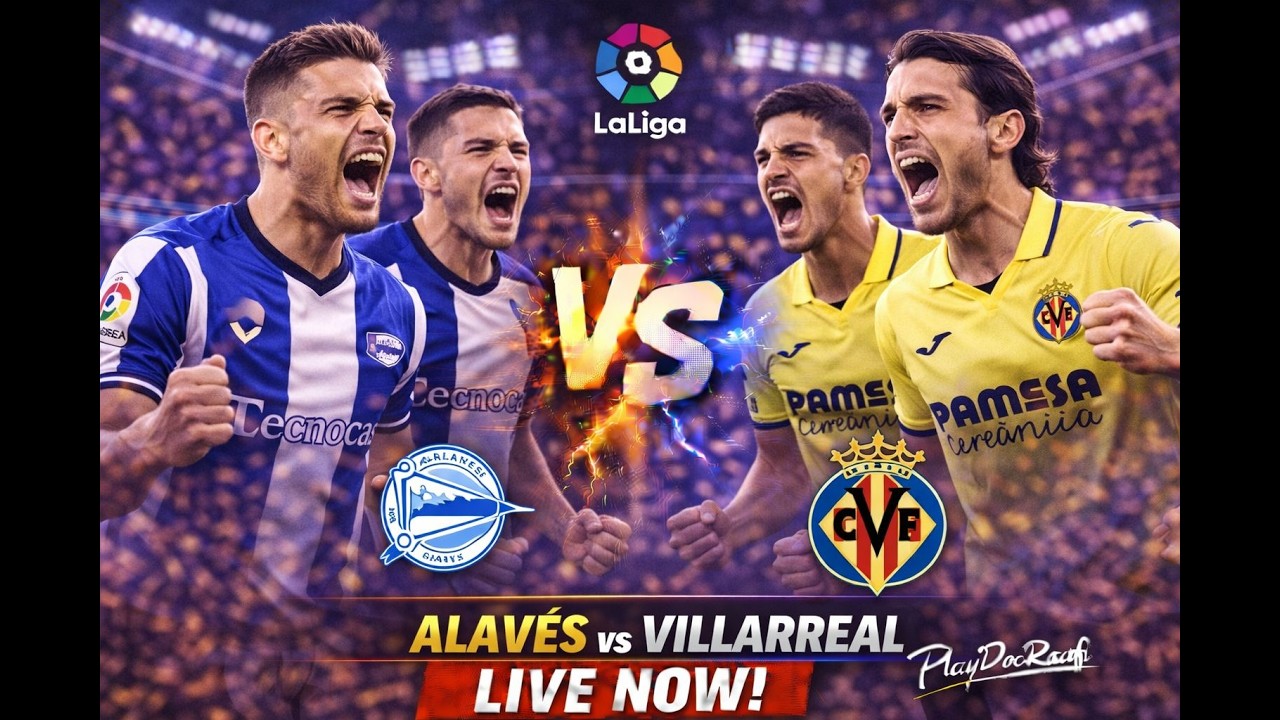Alavés v Villarreal La Liga  EA SPORTS FC 26 #EASportsFC26 #shorts
